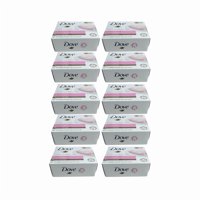 Pack 10 Jabones En Barra Dove Beauty Bar Pink Rosa 75Gr