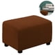 thumbnail image 1 of Funda Elástica Fácil De Llevar Para Otomana, Plegable, Con Almacenamiento, Protector De Muebles, Funda Rectangular Suave Con Base Elástica., 1 of 8
