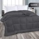 thumbnail image 2 of Ropa de cama Edredon Utopia para todas las estaciones, plumón, color gris, 2 of 7