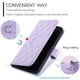 thumbnail image 5 of Funda Acolchada con Anilla y Correa para Xiaomi Poco M7 Pro 5G Slots para Tarjetas Morado, 5 of 5