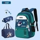 thumbnail image 1 of Elementary Student Backpack Children New School Bags for Boys Kids Schoolbags Waterproof Book Bag With Lunch Bag Pencil case, 1 of 3