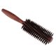 thumbnail image 2 of Cepillo redondo para el pelo recto para rizar el cabello 02 de Styling Bristles Wood Styling, 2 of 5