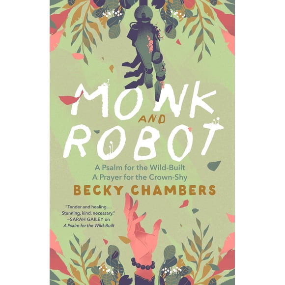 Libro Tor Books – Monje y Robot