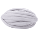 thumbnail image 3 of Relleno De Hilo De Lana Grueso Tejido Suave Para Bufanda Suéter Cerca De Cama Ganchillo Gris Claro, 3 of 5