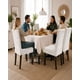 thumbnail image 2 of Juego De 6 Fundas Para Sillas De Comedor Ajustables Texturizadas, 2 of 6