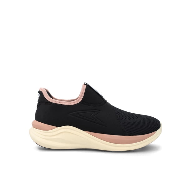 Zapatilla Hombre Power Primewalk +300 Suzu Running Negro