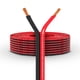 thumbnail image 1 of Cable de altavoz DS18 SW-10GA-100RB Ultra Flex 10-GA 30 m rojo/negro, 1 of 7