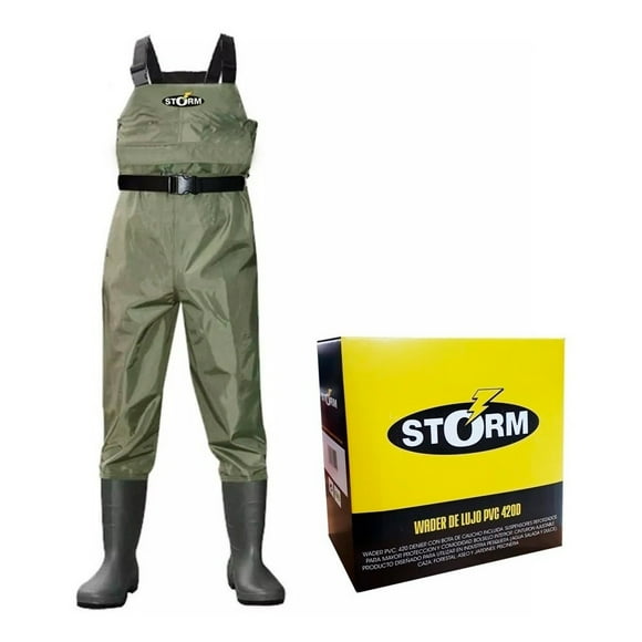 Wader De Pesca Pvc 420d Nº40