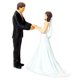 thumbnail image 2 of Conjunto De Novia Y Novio 1/87, Modelo De Figuras En Miniatura De Resina, Modelo Para Escena DIY, Conjunto De Novia Y Novio, 2 of 5