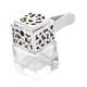 thumbnail image 2 of Botella de perfume para coche Aceites esenciales Ambientador Aire Ornamento Interior Plata, 2 of 3