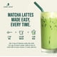 thumbnail image 3 of Mezcla orgánica para café con leche con hoja de jade, matcha, endulzada, 10 unidades, 3 of 6