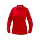 thumbnail image 1 of Polera Polo Comfort Spandex Manga Larga Mujer Rojo Talla L, 1 of 3
