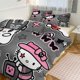 thumbnail image 1 of Cute Hello Kitty Bedding Sets for Girl Women, 1 of 5
