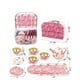 thumbnail image 3 of Juguete Juego De Te Tacitas Tetera Accesorios Rosado Infantil, 3 of 5