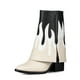 thumbnail image 5 of Botas Largas Mujer Eco Cuero De Moda Taco Alto Weide DH83, 5 of 9