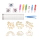 thumbnail image 2 of Kit De Pintura De Cristal Para Manualidades Y Manualidades, Juego De Pintura De Arte De Cristal Para Regalos De Adultos, 2 of 3