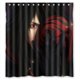 thumbnail image 1 of Cortina de ducha Naruto Uchiha Madara, juego de cortinas de baño con ganchos, tamaño 66 x 72 pulgadas, 1 of 3
