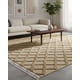 thumbnail image 1 of Alfombra Jacquard Texturizada Con Diseño Y Flecos 200x240 Cm, 1 of 7