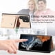 thumbnail image 3 of Funda Billetera Tejida para Samsung Galaxy S23 Ultra con Soporte y Tarjetero Beige, 3 of 4