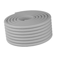 Ioensy - Cinta Aislante Para Tuberías, Cubierta Protectora Para Reducir La Pérdida De Calor Y Protección Contra Congelamiento, Color Gris