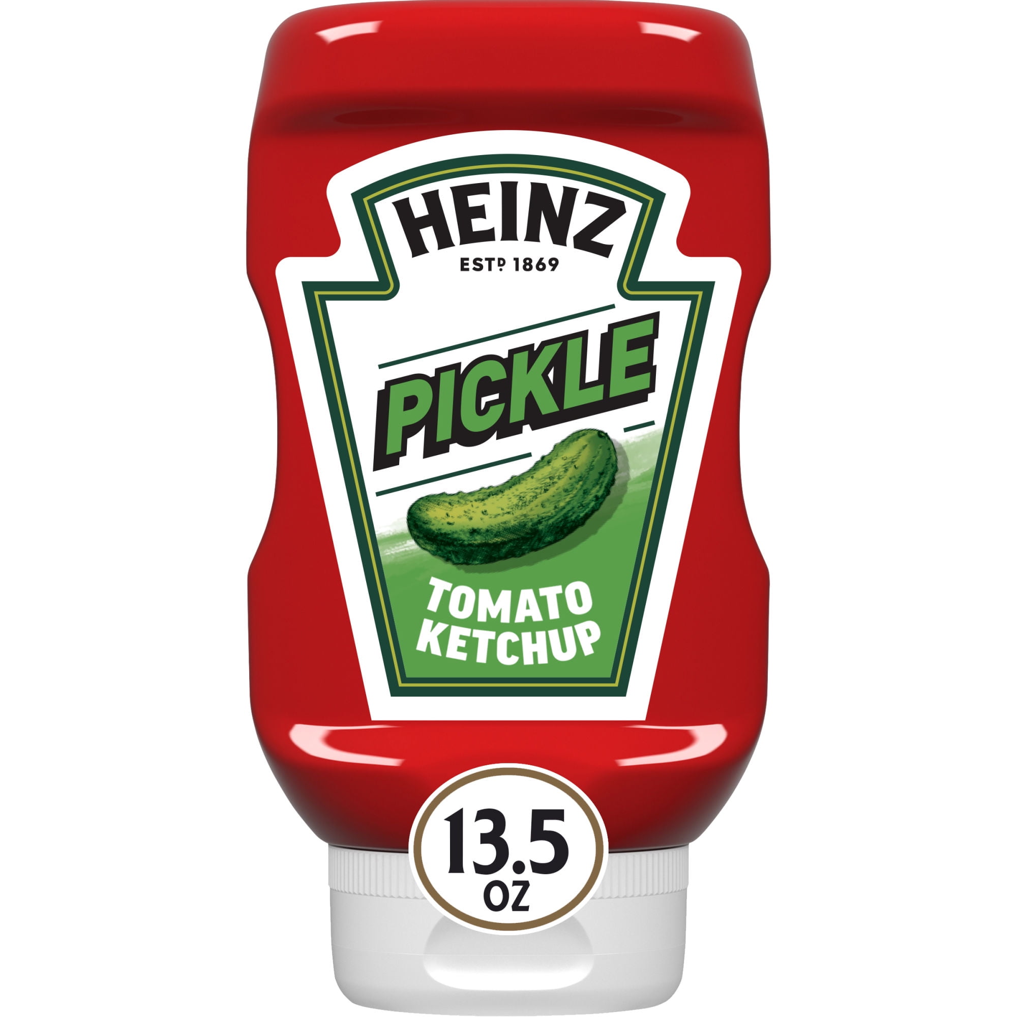 Ketchup Con Pickle 382 g Heinz