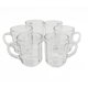 thumbnail image 2 of Tazas cafe vidrio set 6 piezas 250ml, 2 of 3