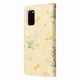 thumbnail image 5 of FOXDOCK Funda Tipo Cartera Floral para Samsung Galaxy S20 ,Funda con Tapa de Cuero PU, Protección Antigolpes con Ranuras para Tarjetas y Soporte, 5 of 5