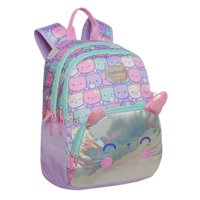 Mochila Infantil Niña Gum New Gatos Pastel Head