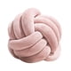 thumbnail image 2 of Almohada De Bola De Nudo Suave, Juguete De Peluche Tejido A Mano De 22cm Para Sofá, Decoración Del Hogar Del Coche, Color Rosa, 2 of 5