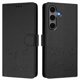 thumbnail image 1 of Funda Cartera para Samsung Galaxy S24 Plus con Bloqueo RFID, Cierre Magnético y Ranuras Tarjetas Negro, 1 of 6