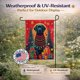 thumbnail image 5 of Bandera de jardín Caroline's Treasures Labrador Retriever multicolor, 5 of 7