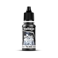 Paint Vallejo Model Color Oil Steel 17 Ml