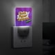 thumbnail image 4 of Piedra, Papel o Tijera Luz nocturna LED con sensor de anochecer a amanecer para dormitorio, baño, pasillo, escaleras - Lámpara LED nocturna de enchufe, 0.5W - 1 pieza, 4 of 6