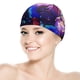 thumbnail image 5 of Friday Night Funkin' Gorro de Natación de Licra, Gorro de Baño de Tela Cómoda, Gorro Elástico Antideslizante para Hombres, Mujeres y Niños, 5 of 6