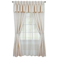 Persianas Achim Claire Con Filtro De Luz, 140 X 160 Cm, Color Marfil