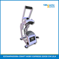 Estampadora De Gorros/Jockey Lila Sublipress