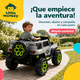 thumbnail image 4 of Camioneta Eléctrica Infantil 12V 4 Motores Control Remoto Bluetooth USB Luces Y Música Little Monkey Gris, 4 of 8