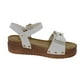 thumbnail image 4 of Sandalia Blanco Vía Franca, 4 of 5