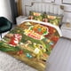thumbnail image 3 of Leo y Tig Conjunto de sábanas temático, trío de piezas, cómodo y amigable con la piel, diseño único, regalo de decoración para el hogar para familiares, amigos y fans, 90 cm * 190 cm, 3 of 6