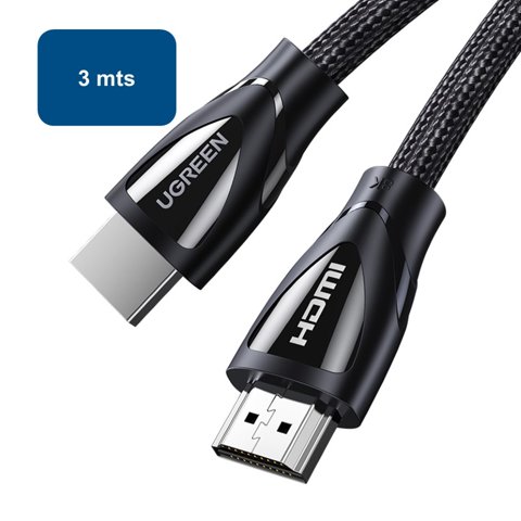 Ugreen - Cable Hdmi 2.1 8K Modelo Hd140 3Mts