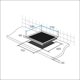 thumbnail image 4 of Encimera Eléctrica 4 Quemadores CEI04D, 4 of 5
