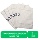 thumbnail image 2 of Trapero de Algodón con Ojal 50x70 3 Unidad, 2 of 5