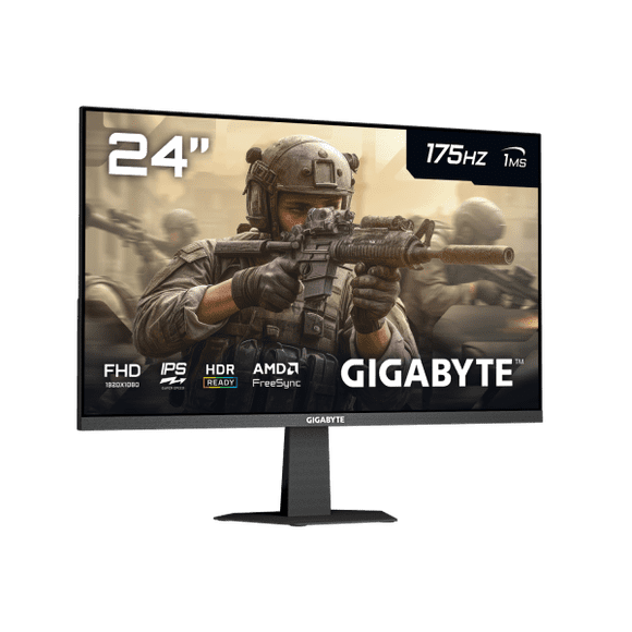 Monitor Gamer Gigabyte GS24F14A 24" Full HD IPS 175Hz 1ms