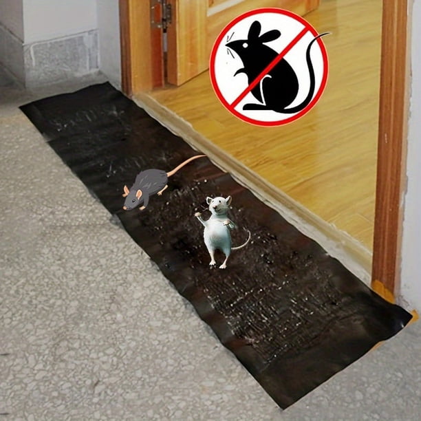 Get Rid of Pesky Rats with 1pc Super Glue Sticky Rat Blanket - Large Size Mouse Sticker for Household Rat Killing, Trapping and Exterminating