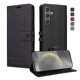 thumbnail image 1 of Premium Wallet Case for Samsung Galaxy S24 Plus with Card Slots & Kickstand, Flip Cover Black, 1 of 6