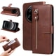 thumbnail image 5 of Funda con Cremallera para Xiaomi 14 Ultra 5G, Carcasa Cartera de Cuero PU con Soporte y Tarjetero, 5 of 6
