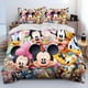 thumbnail image 1 of Lovely Mouse Bedding Sets Soft Comforter Cover Bed Cover Duvet Cover Pillow Case 2-3 Pieces Sets Kids Adult Size, 1 of 5