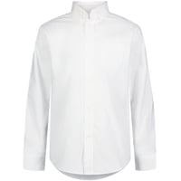 Camisa Izod Uniform Para Hombre Joven, Manga Larga, Estilo Oxford Con Botones