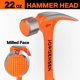 thumbnail image 3 of Martillo Framing Hammer Jorgensen en forma de garra recta, 650 ml, con clavo magnético, 3 of 8