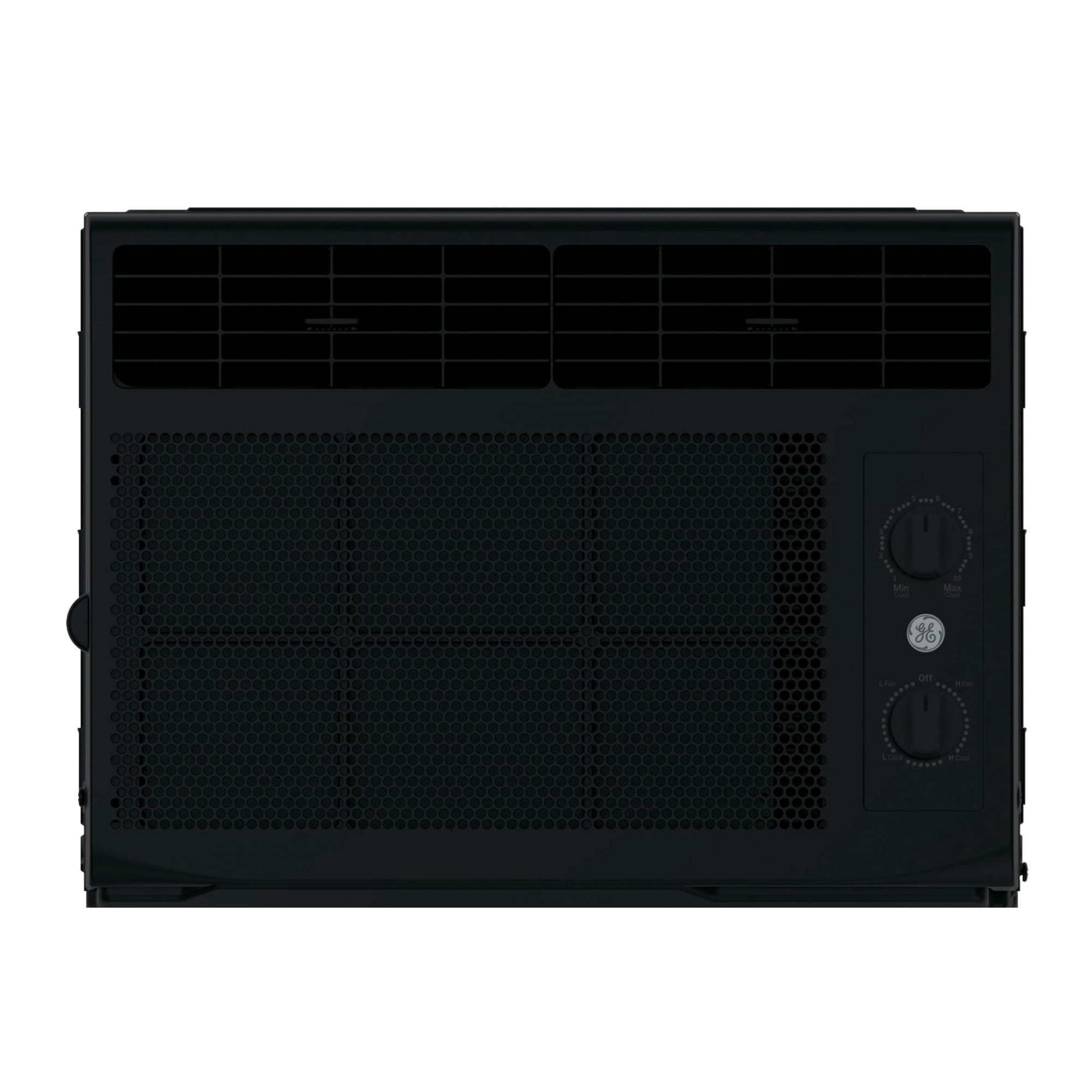 Aire Acondicionado De Ventana Ge De 5000 Btu Para 14 M², Color Negro